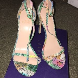 Stuart Weitzman Nudist Heels